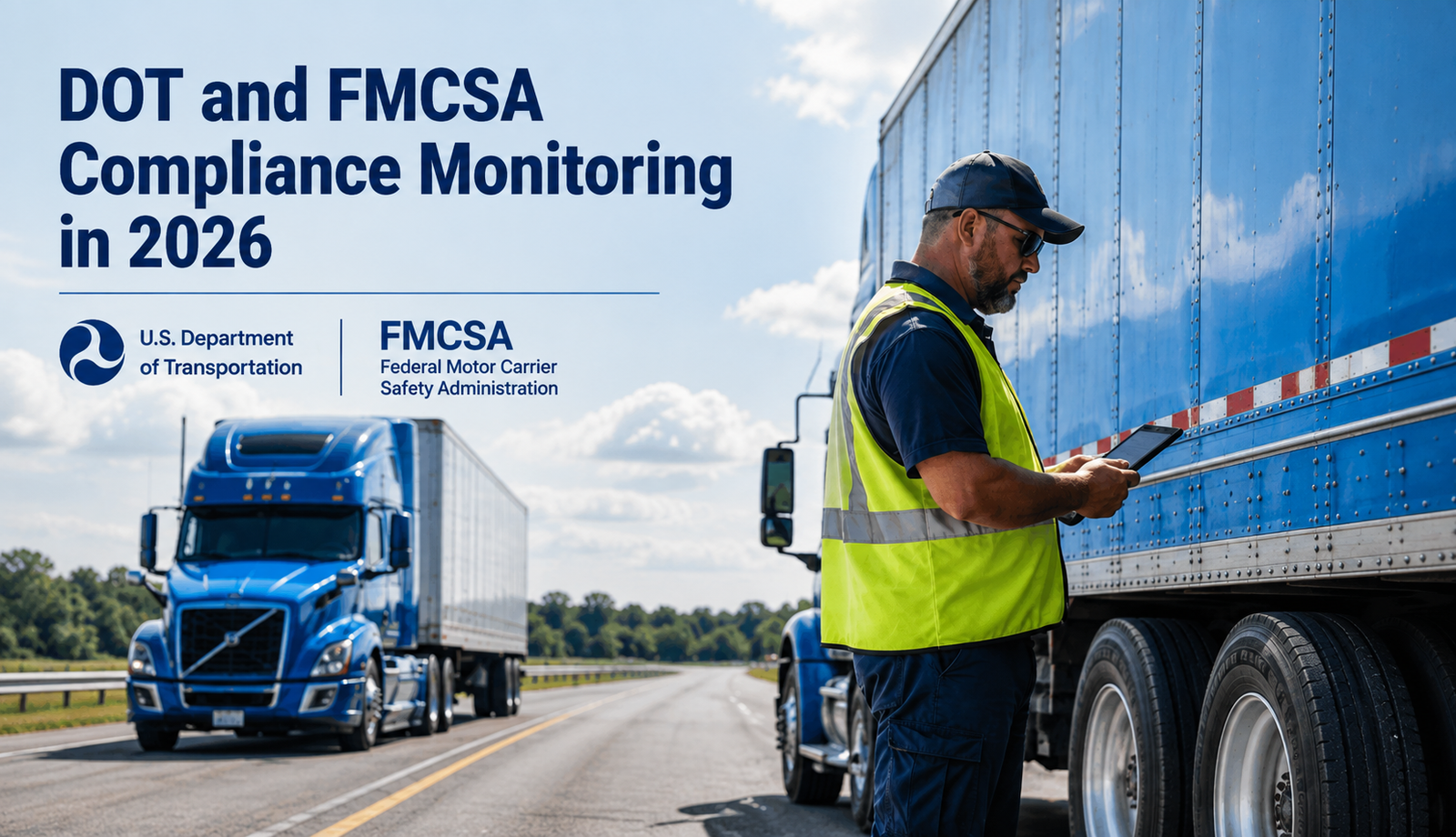 dot or fmcsa compliance go highway haul