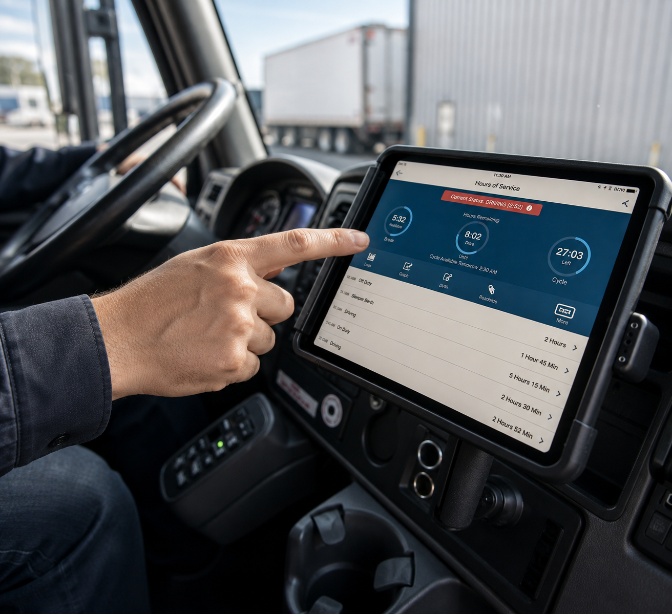 Smart Electronic Logging Solutions for FMCSA Compliance GHH